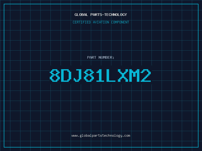 Aviation Part 8DJ81LXM2