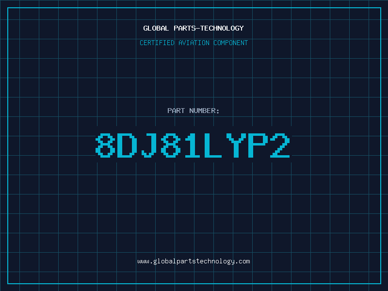 Aviation Part 8DJ81LYP2