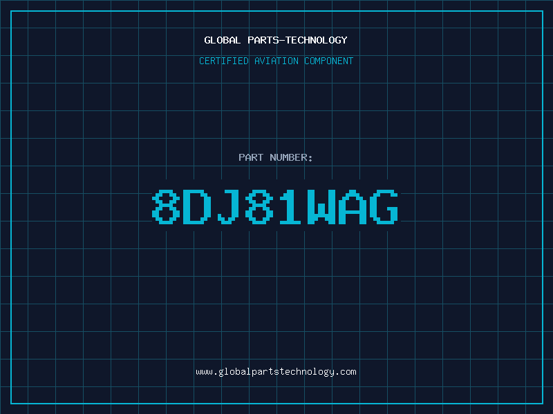 Aviation Part 8DJ81WAG