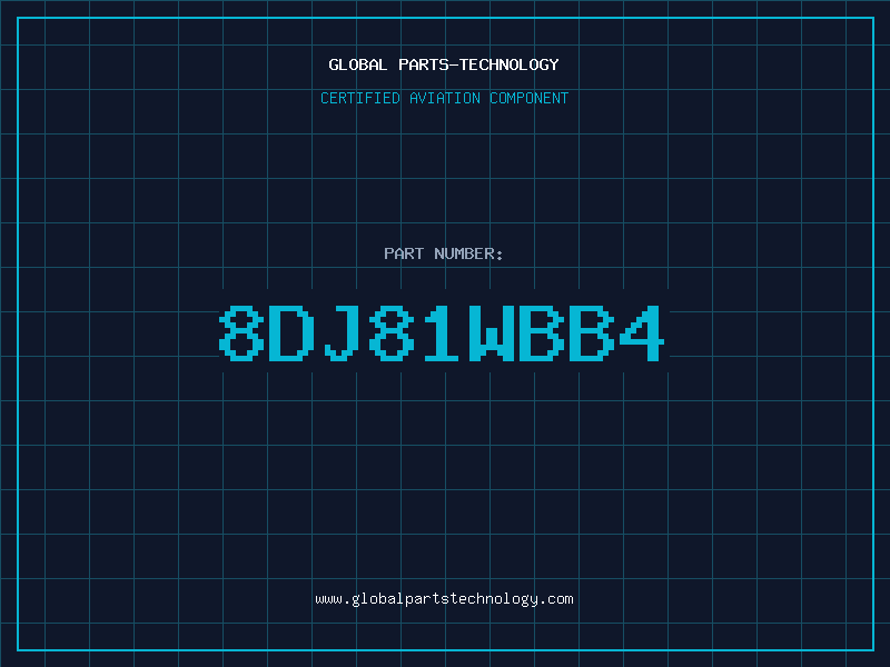Aviation Part 8DJ81WBB4