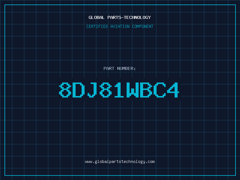 Aviation Part 8DJ81WBC4