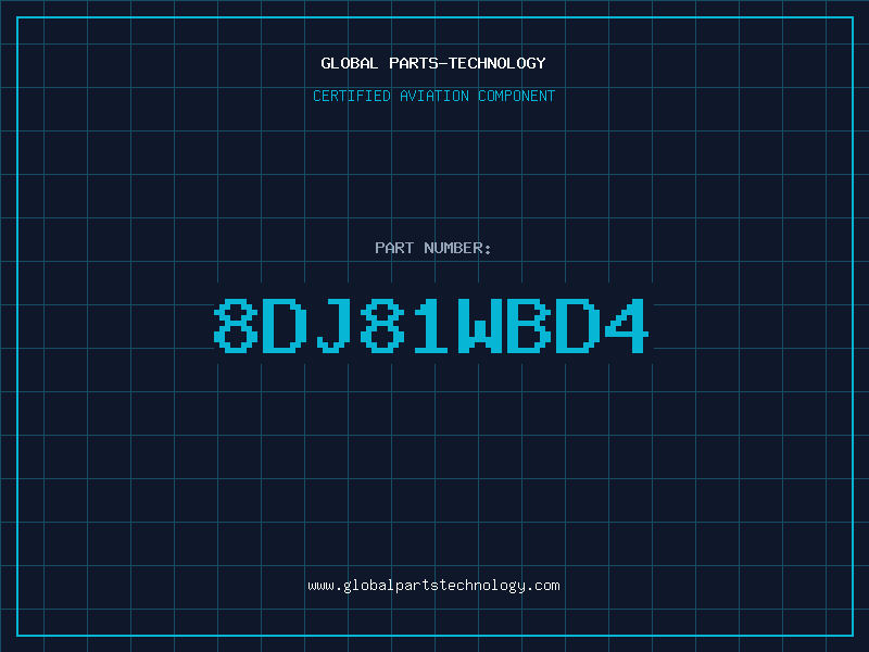 Aviation Part 8DJ81WBD4