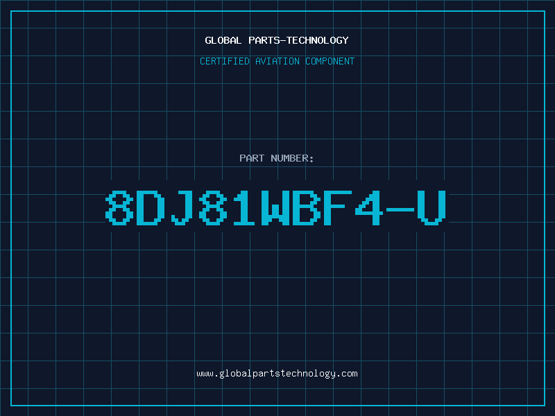 Aviation Part 8DJ81WBF4-U