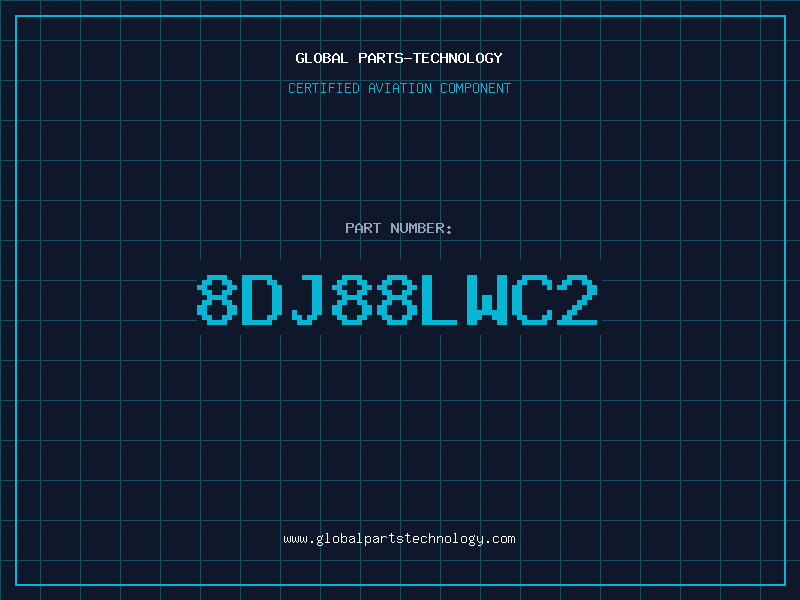 Aviation Part 8DJ88LWC2