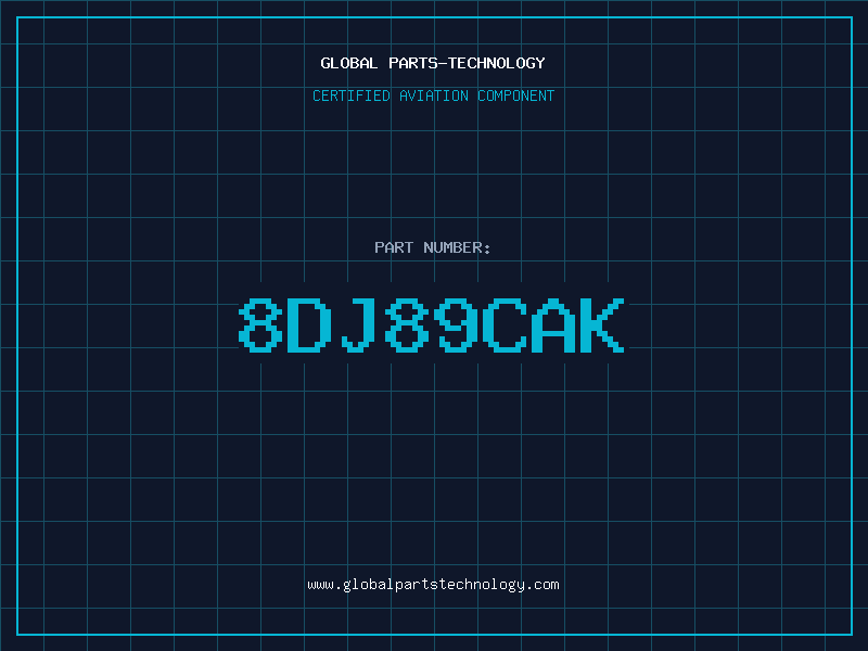Aviation Part 8DJ89CAK