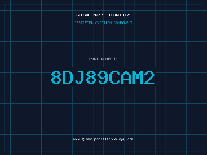 Aviation Part 8DJ89CAM2