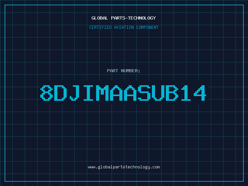 Aviation Part 8DJIMAASUB14