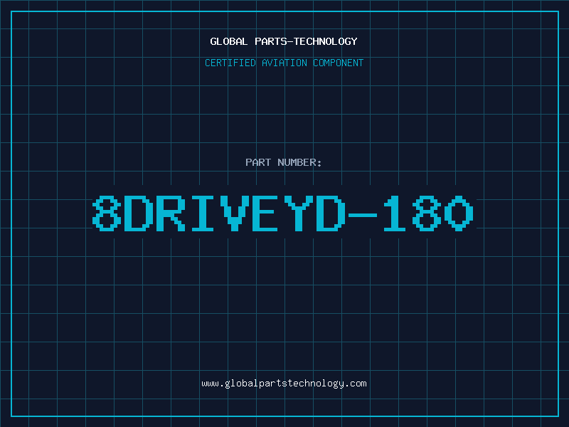 Aviation Part 8DRIVEYD-180