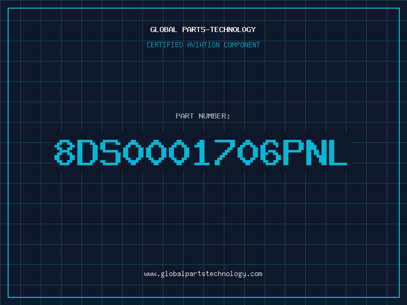 Aviation Part 8DS0001706PNL