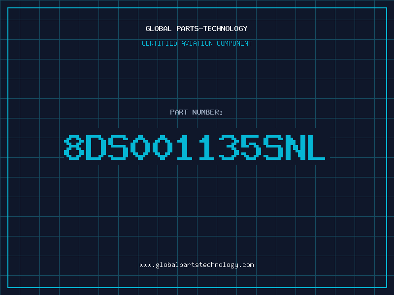 Aviation Part 8DS001135SNL