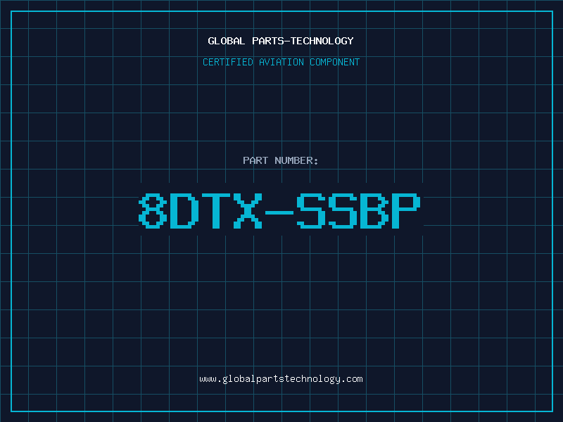 Aviation Part 8DTX-SSBP