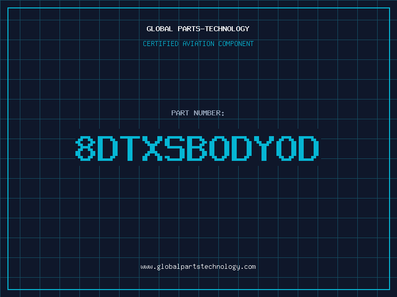 Aviation Part 8DTXSBODYOD