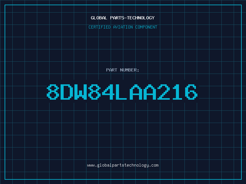 Aviation Part 8DW84LAA216