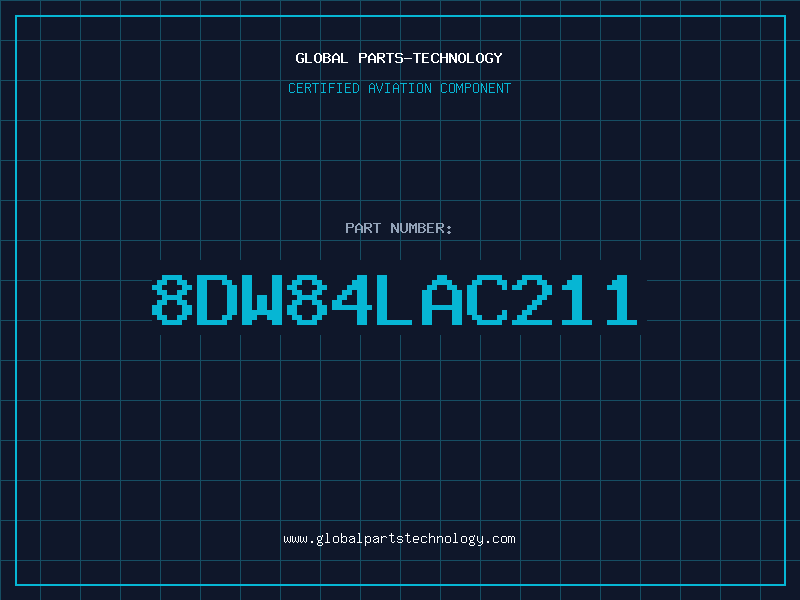 Aviation Part 8DW84LAC211