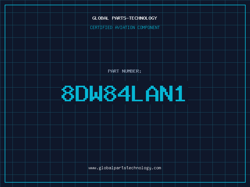 Aviation Part 8DW84LAN1