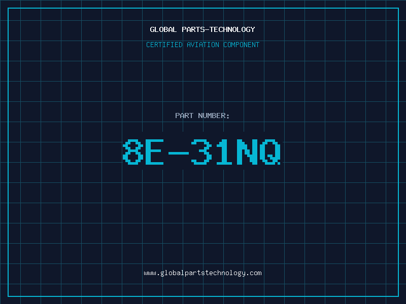 Aviation Part 8E-31NQ