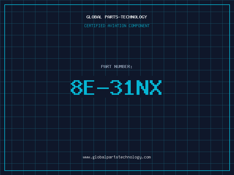 Aviation Part 8E-31NX