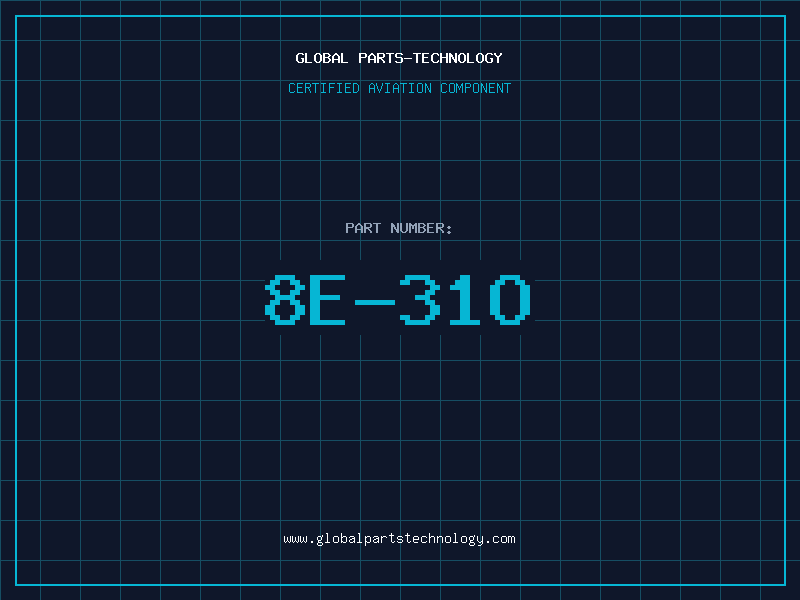Aviation Part 8E-31O
