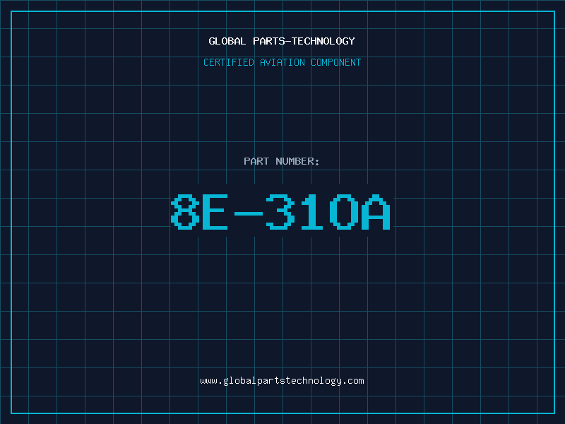 Aviation Part 8E-31OA
