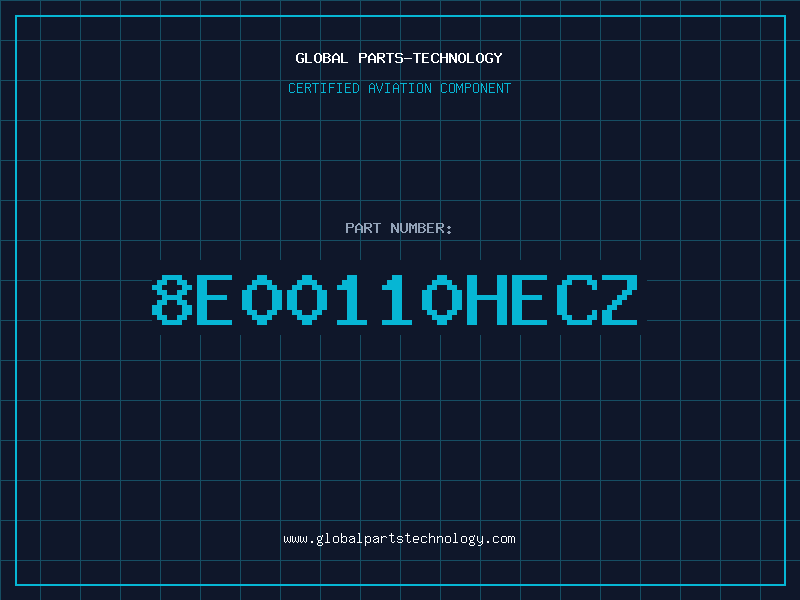 Aviation Part 8E00110HECZ