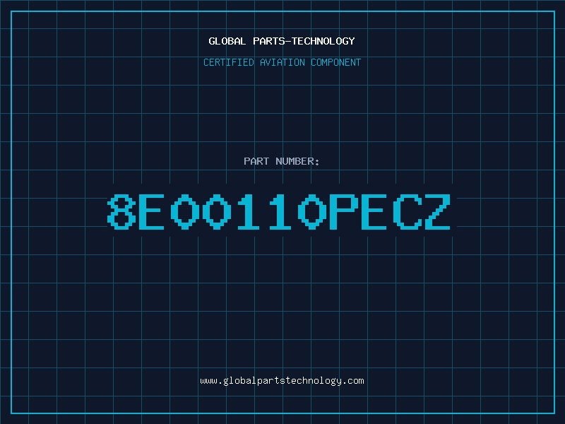 Aviation Part 8E00110PECZ
