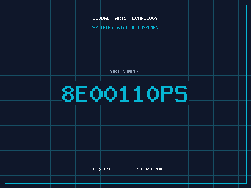 Aviation Part 8E00110PS