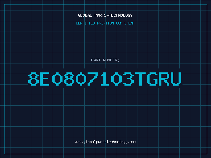 Aviation Part 8E0807103TGRU