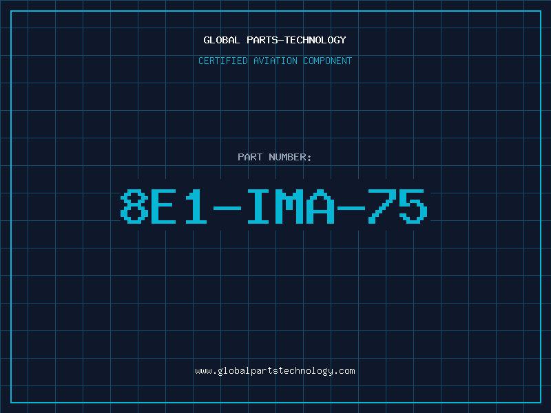 Aviation Part 8E1-IMA-75