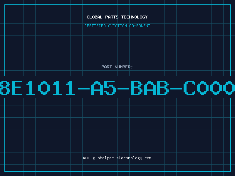 Aviation Part 8E1011-A5-BAB-C000