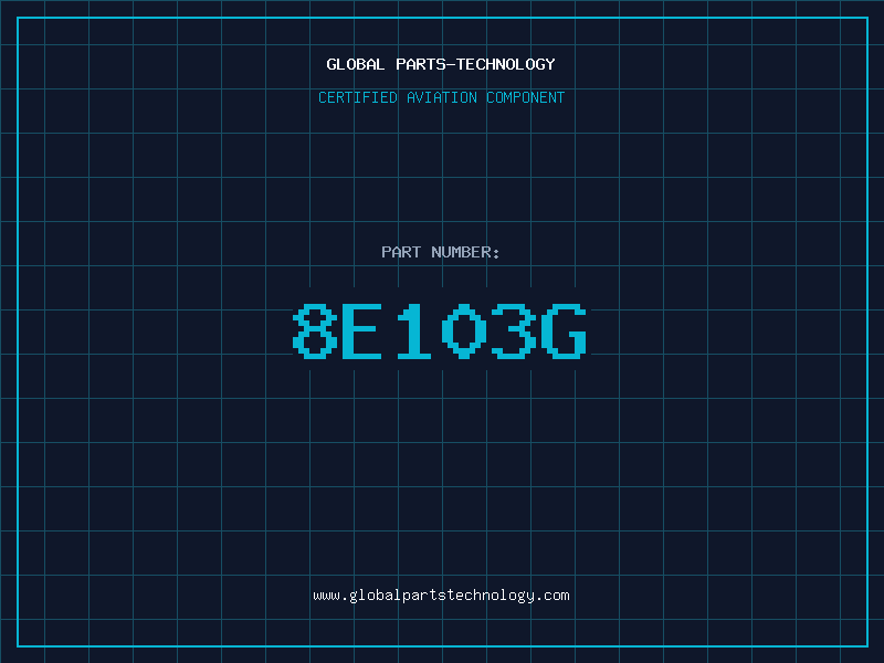 Aviation Part 8E103G