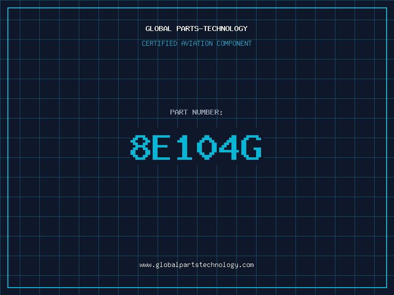 Aviation Part 8E104G