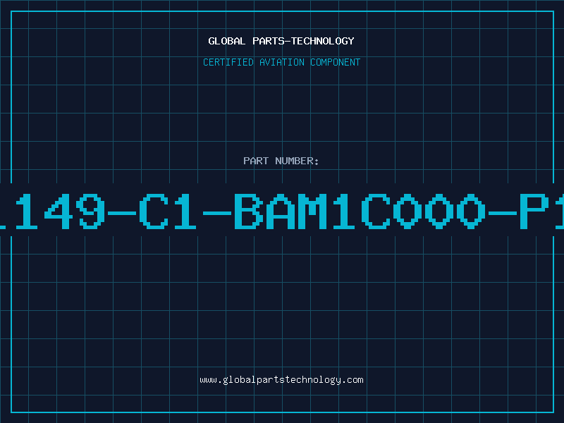 Aviation Part 8E1149-C1-BAM1C000-P123