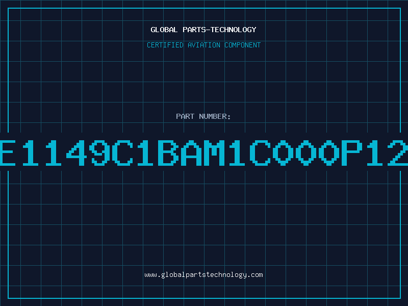 Aviation Part 8E1149C1BAM1C000P123
