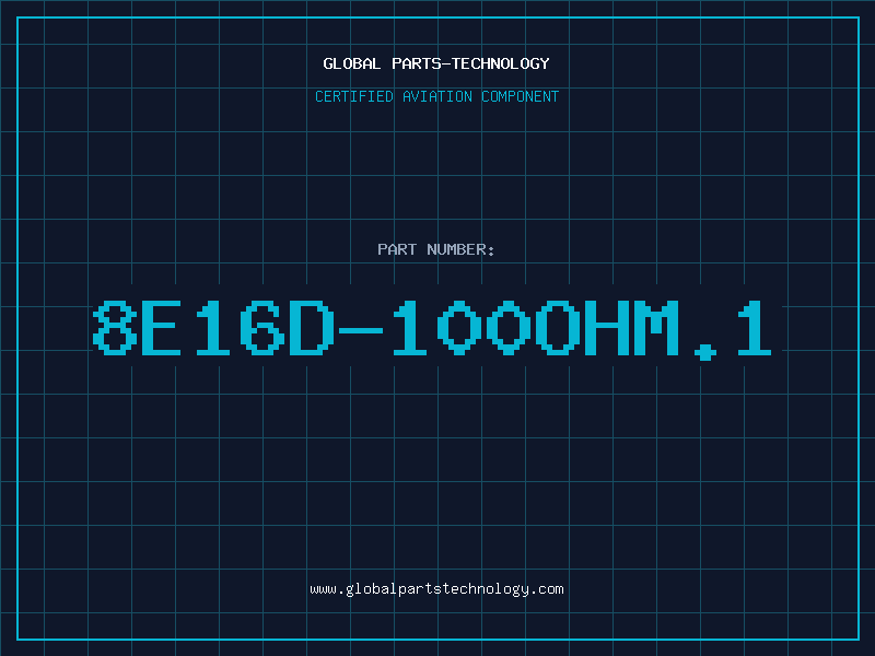 Aviation Part 8E16D-100OHM.1