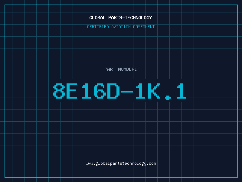 Aviation Part 8E16D-1K.1