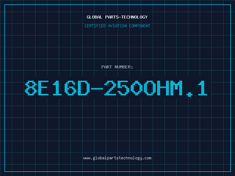 Aviation Part 8E16D-250OHM.1