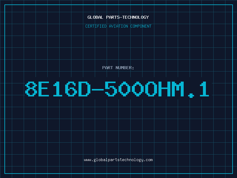 Aviation Part 8E16D-500OHM.1