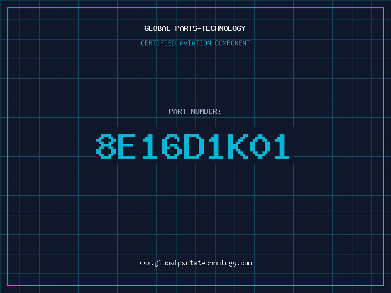 Aviation Part 8E16D1K01