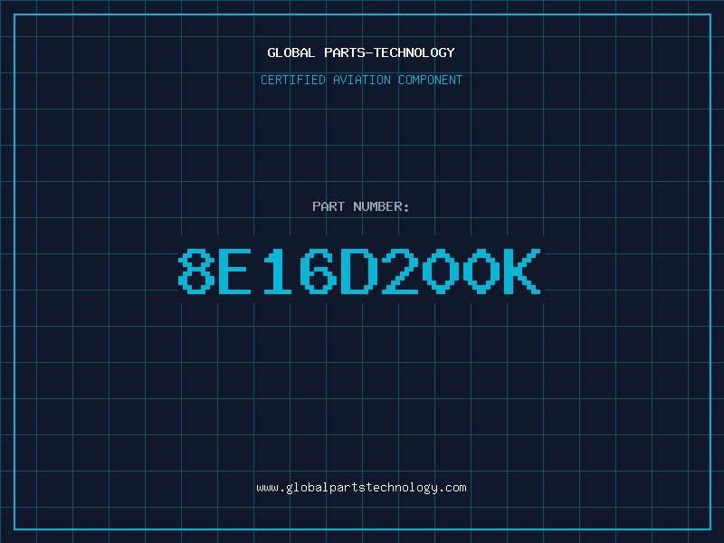 Aviation Part 8E16D200K