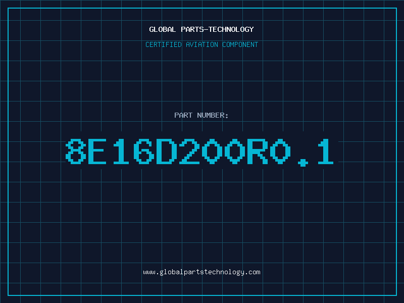Aviation Part 8E16D200R0.1