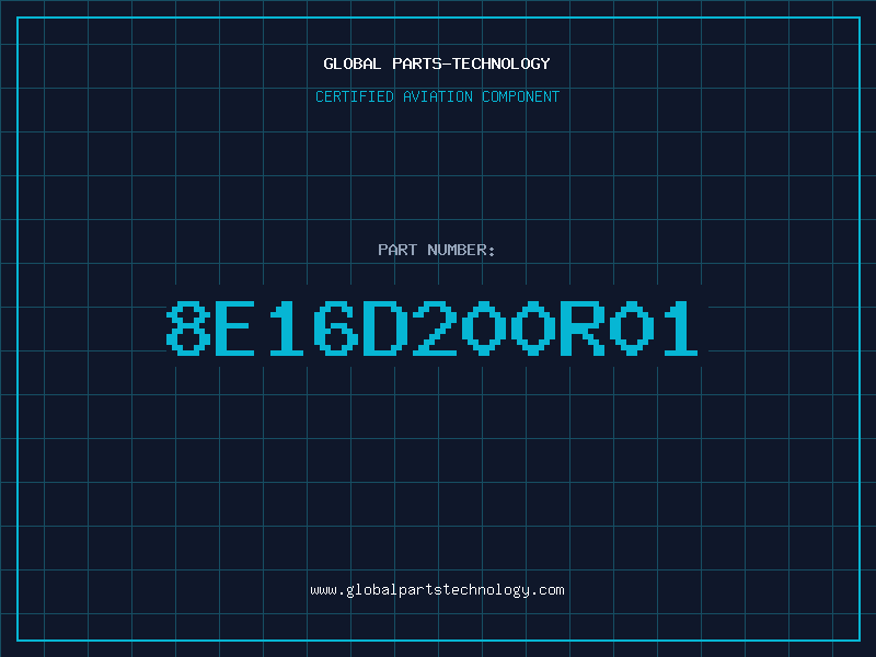 Aviation Part 8E16D200R01