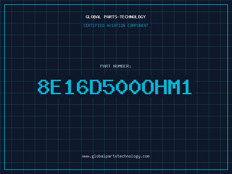 Aviation Part 8E16D500OHM1