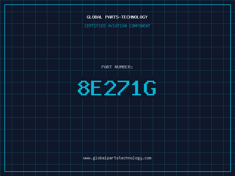 Aviation Part 8E271G