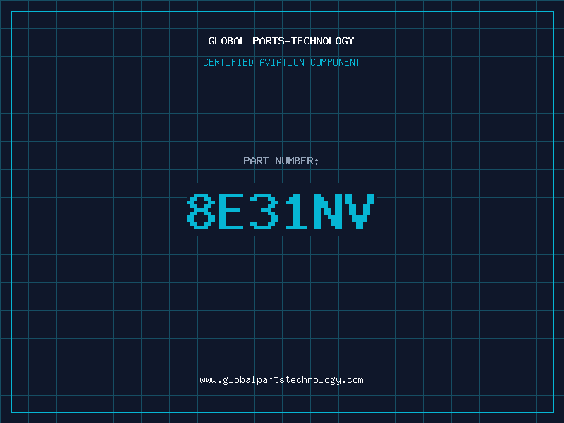 Aviation Part 8E31NV