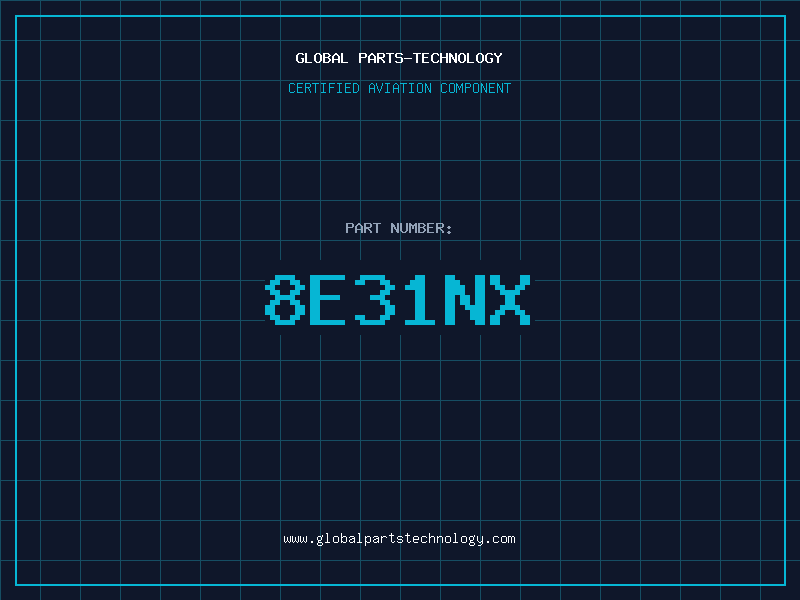 Aviation Part 8E31NX