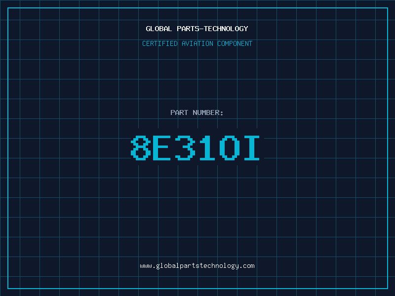 Aviation Part 8E31OI