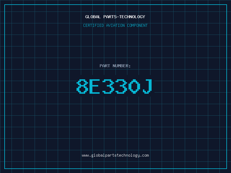 Aviation Part 8E330J