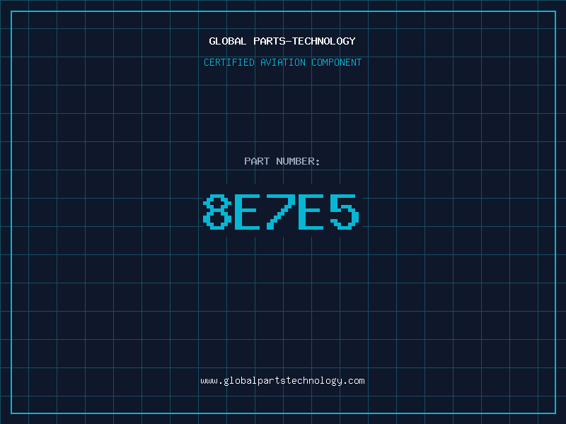 Aviation Part 8E7E5
