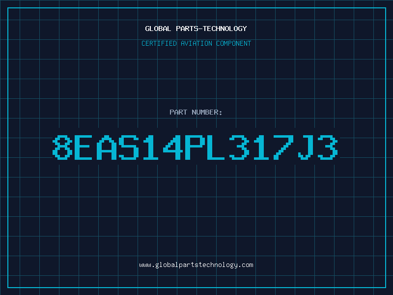 Aviation Part 8EAS14PL317J3
