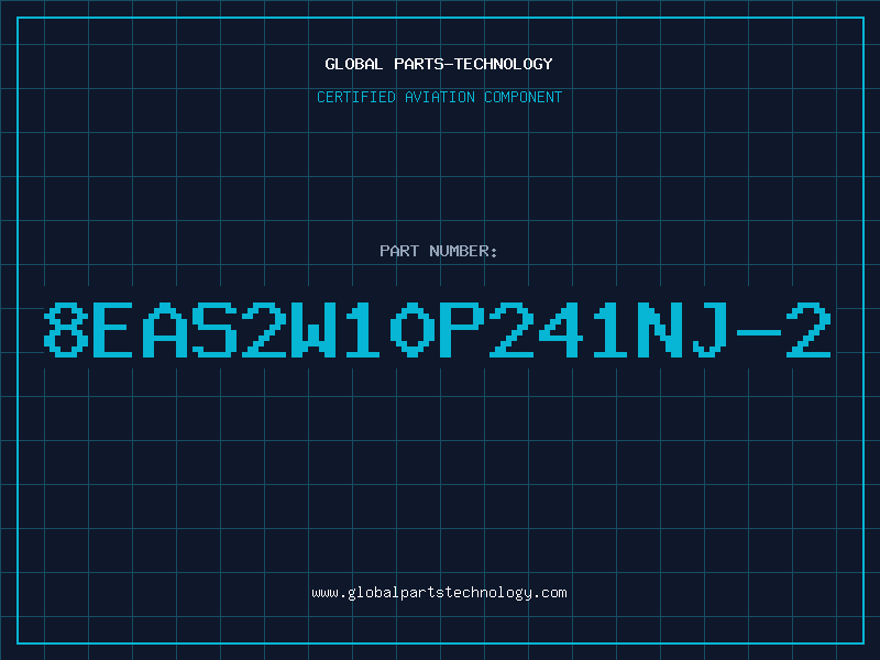 Aviation Part 8EAS2W10P241NJ-2